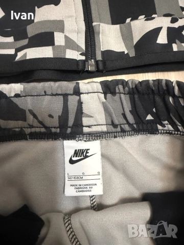Nike tech fleece camo, снимка 13 - Спортни дрехи, екипи - 52788101
