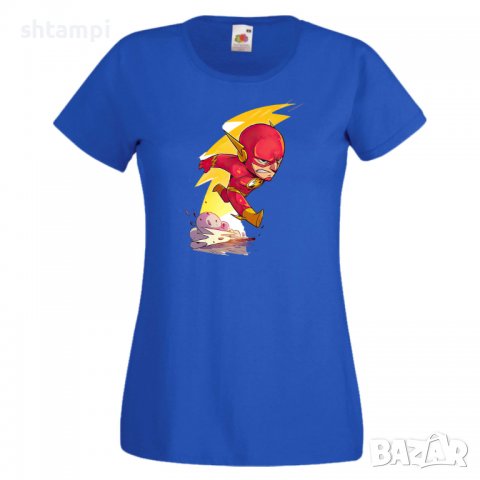Дамска тениска DC Flash Star Wars Игра,Изненада,Подарък,Геймър,