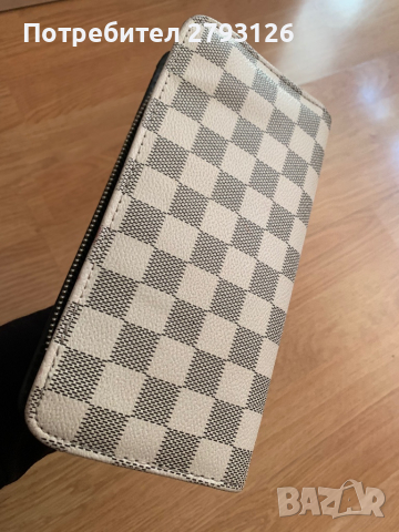 Кожено портмоне , снимка 4 - Портфейли, портмонета - 36431606