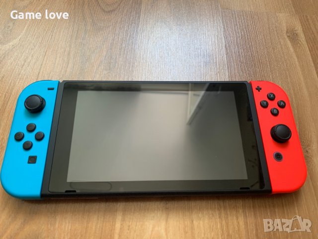 Nintendo switch Нинтендо в отлично състояние, снимка 7 - Nintendo конзоли - 37644518