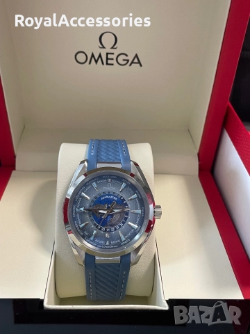 Мъжки автоматичен часовник Omega, снимка 8 - Мъжки - 51516562