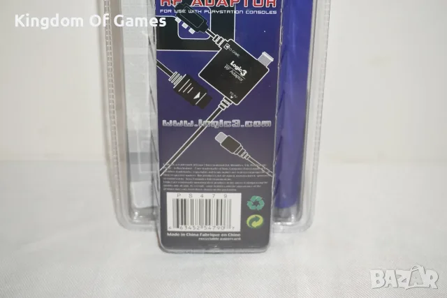 ЧИСТО НОВ ФАБРИЧНО ЗАПЕЧАТАН RF Adaptor Logic 3 за PS/PS2, снимка 11 - Аксесоари - 55750665