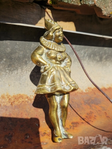 Бронзова Фигура Балерина , снимка 4 - Статуетки - 52005071