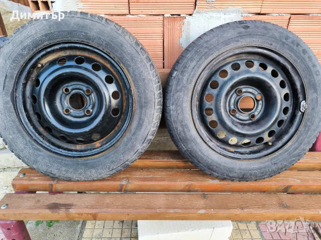 Стоманени джанти 