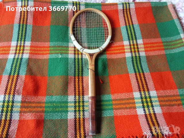 Винтидж тенис ракета Dunlop MaxPro, снимка 3 - Тенис - 53241869