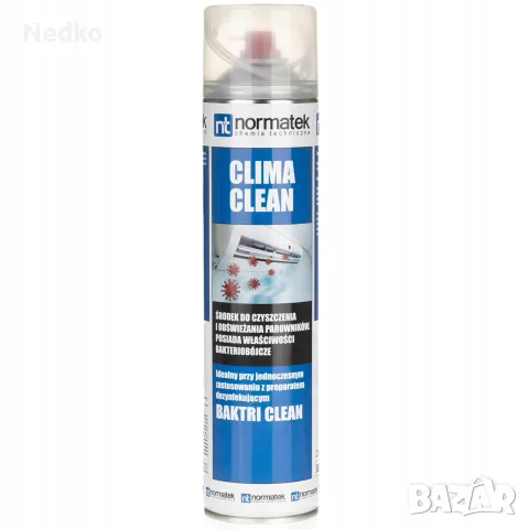 Почистваща пяна за климатик CLIMA CLEAN
