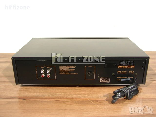 ДЕК   Nakamichi bx-300e /3 , снимка 6 - Декове - 54349552