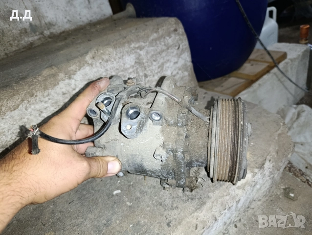 Компресор за климатик от хонда прелюд 5 , снимка 4 - Части - 51940996