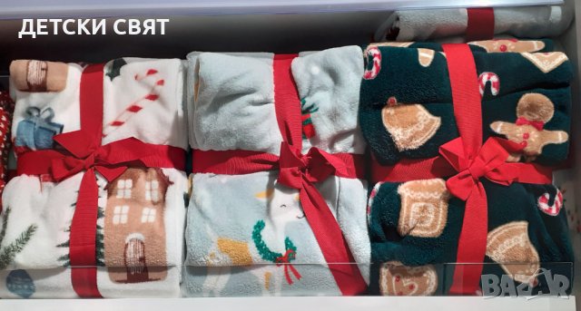 Нови  одеяла с коледни мотиви , снимка 1