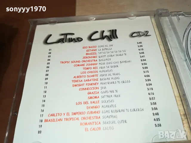 LATINO CHILI CD 0104252008, снимка 7 - CD дискове - 49730964