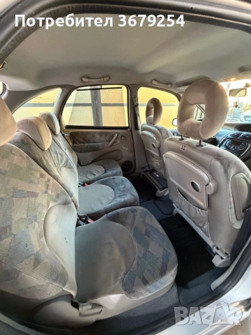 Citroen Xsara Picasso  2.0 HDI, Ван, Употребяван, Габрово, снимка 11 - Автомобили и джипове - 52523754