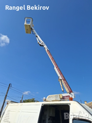 Автовишка Ивеко , снимка 6 - Индустриална техника - 52221649