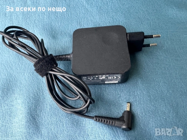 Оригинално Зарядно за лаптоп Lenovo IdeaPad 20V 2.25A Букса 4.0x1.7мм., снимка 7 - Кабели и адаптери - 52331989
