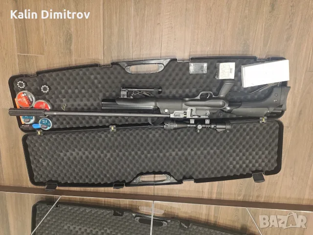 Въздушна пушка Hatsan Hercules 9mm, снимка 4 - Въздушно оръжие - 56090302