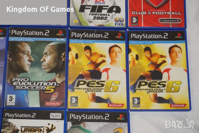 Игри за PS2 Fifa 06/Fifa 2002/PES 2 3 4 5 6/Arsenal/Fifa Street/Gaelic Games 2, снимка 5 - Игри за PlayStation - 54097828