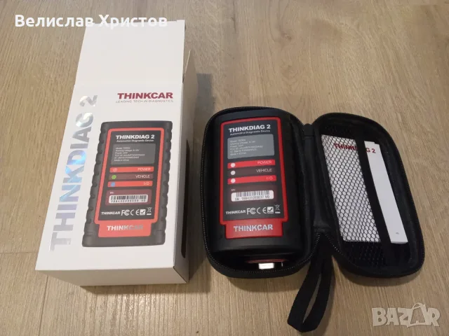 THINKDIAG 2 – Професионална автодиагностика, CAN-FD, 15 сервизни функции
