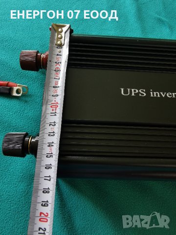 UPS  Инвертор + зарядно 2000W 12 220 пълна синусоида юпс, снимка 3 - Други - 28366309