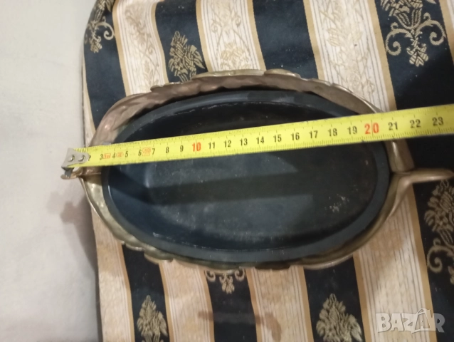 барокова жардиниера, снимка 4 - Антикварни и старинни предмети - 52456565