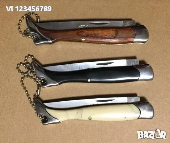 Джобен нож Columbia В3006d - 75х175мм/дамско краче/, снимка 3 - Ножове - 50741387