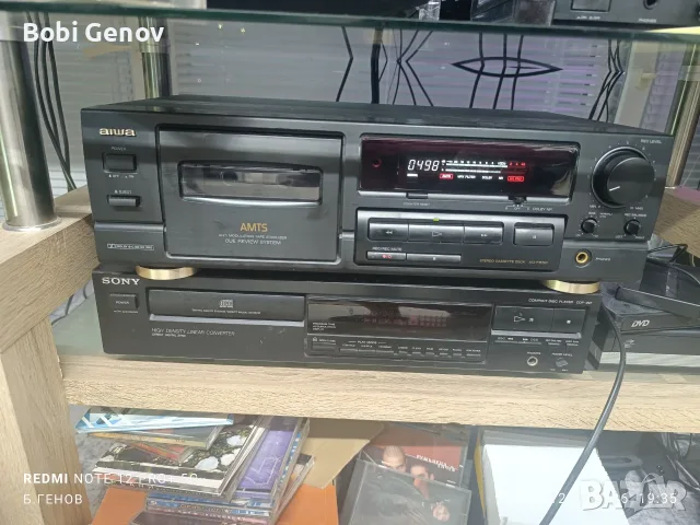 Касетен дек Aiwa