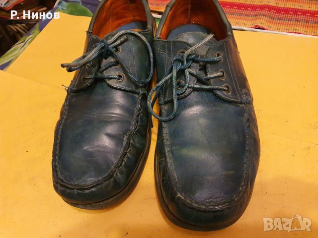 №43 Dreamsteps shoes мъжки кожени мокасини шита подметка, снимка 1 - Мокасини - 34972771