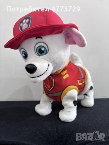 Интерактивно Ходещо Кученце Пес Патрул Paw Patrol , снимка 2 - Музикални играчки - 56081083