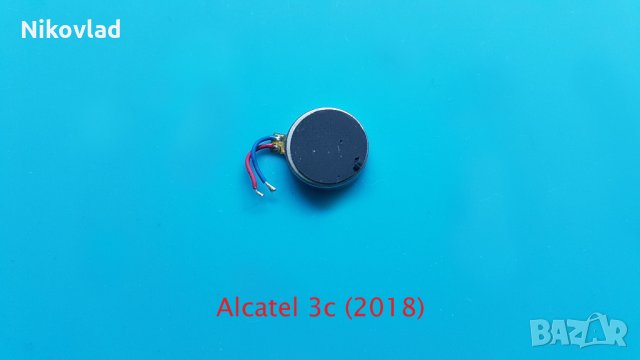 Вибриращ модул Alcatel 3c (2018), снимка 1 - Резервни части за телефони - 34017164