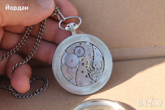 СССР джобен часовник ''Молния'' за турските железници, снимка 9 - Антикварни и старинни предмети - 40877042