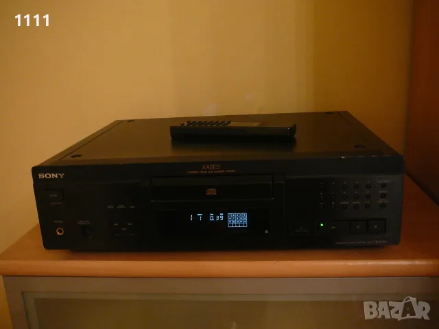 SONY CDP-XA2ES CHEREN, снимка 4 - Ресийвъри, усилватели, смесителни пултове - 55788636