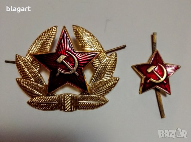 значка,кокарда за шапка, снимка 1