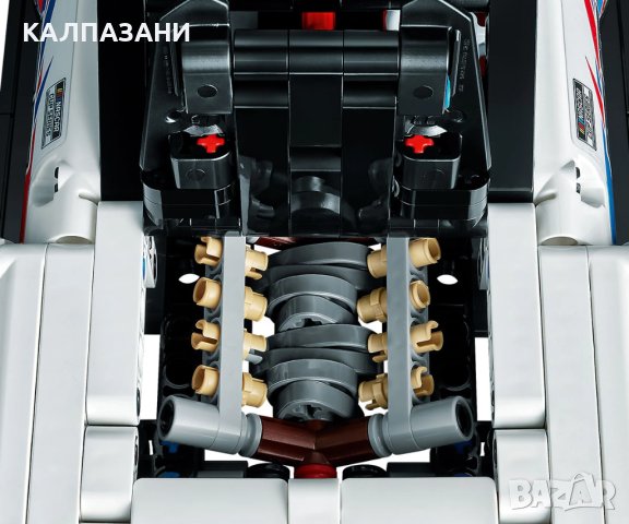 LEGO® Technic 42153 - NASCAR® Next Gen Chevrolet Camaro ZL1, снимка 6 - Конструктори - 44349894
