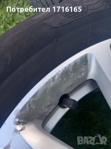 АУДИ 16 АЛУМИНИЕВИ ДЖАНТИ С ГУМИ , снимка 6 - Гуми и джанти - 51370732