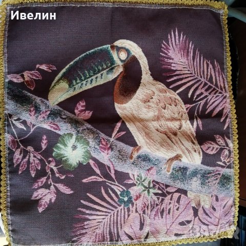 покривка,каре, снимка 3 - Антикварни и старинни предмети - 29866428