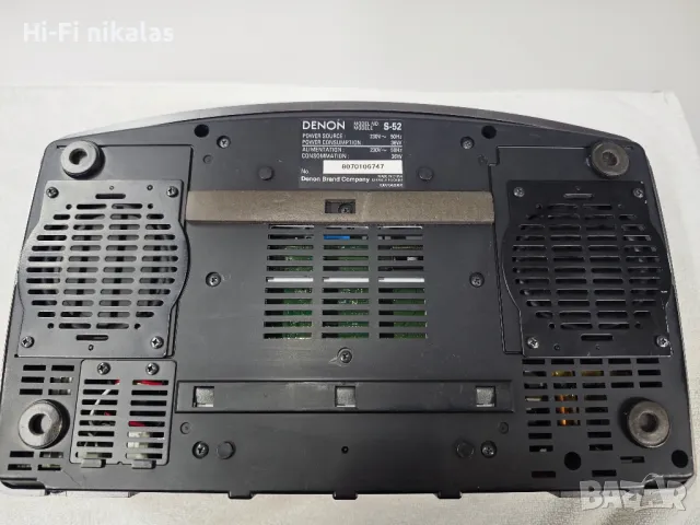 стерео усилвател ресийвър RDS USB CD player DENON S-52, снимка 11 - Ресийвъри, усилватели, смесителни пултове - 49660825