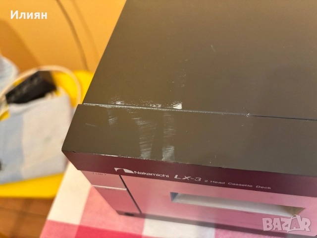 Nakamichi LX-3, снимка 9 - Декове - 52454720