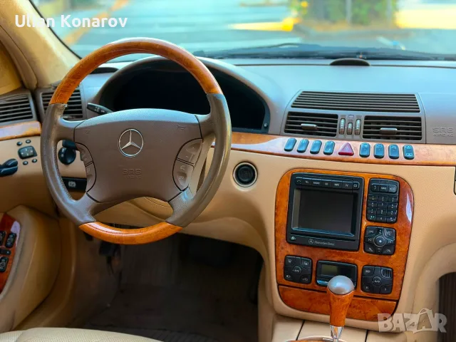 Mercedes S500 Топ състояние, снимка 13 - Автомобили и джипове - 54242903