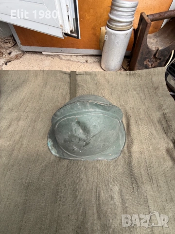 Продавам пожарникарска каска 1920-1944г, снимка 2 - Антикварни и старинни предмети - 52770120