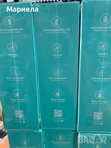 Нов Зъбен душ с 4 режима , 300 мл резервоар, снимка 2 - Други - 51259970