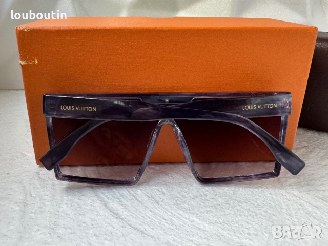 Louis Vuitton 2023 висок клас мъжки слънчеви очила маска Дамски Унисекс, снимка 9 - Слънчеви и диоптрични очила - 44783786