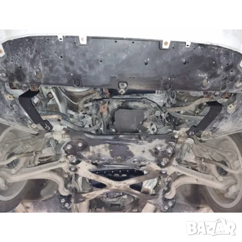 Метална кора под двигател скорости Audi A4 B9 2015г +, снимка 8 - Аксесоари и консумативи - 50125004