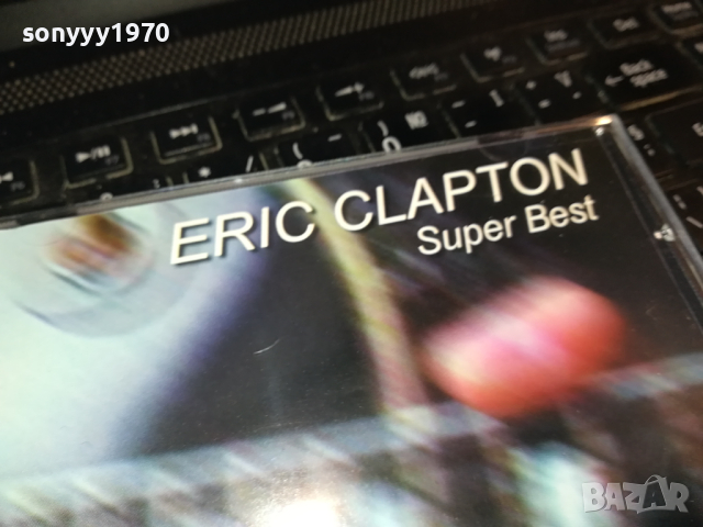 eric clapton cd 0703241013, снимка 6 - CD дискове - 44649084
