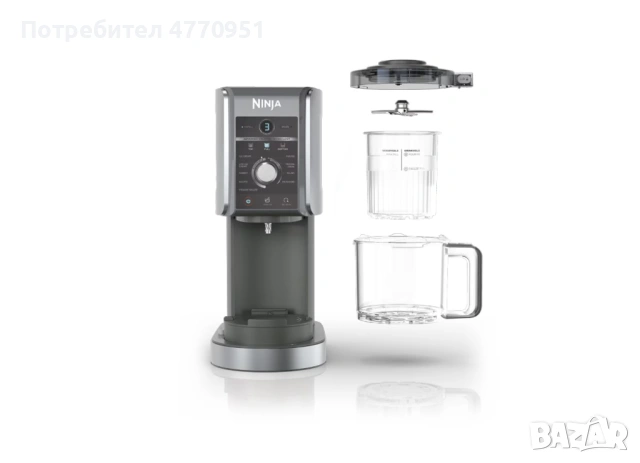 Ninja Creami NC502EU Deluxe, снимка 2 - Други - 53935657