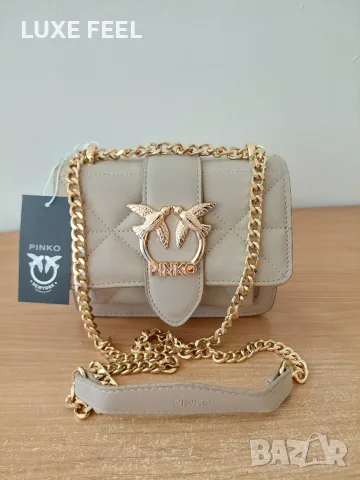 Pinko ⚜️Дамски Чанти , снимка 5 - Чанти - 56240260