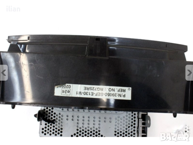 Honda Accord CD и контрол за парно 13T65077Y01 RG725RE, снимка 3 - Части - 52002863