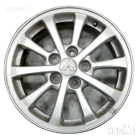 Алуминиеви джанти 5x114.3 R16 Mitsubishi Lancer X (GS44S) 2007-2017 ID: 159296, снимка 2 - Гуми и джанти - 54075624
