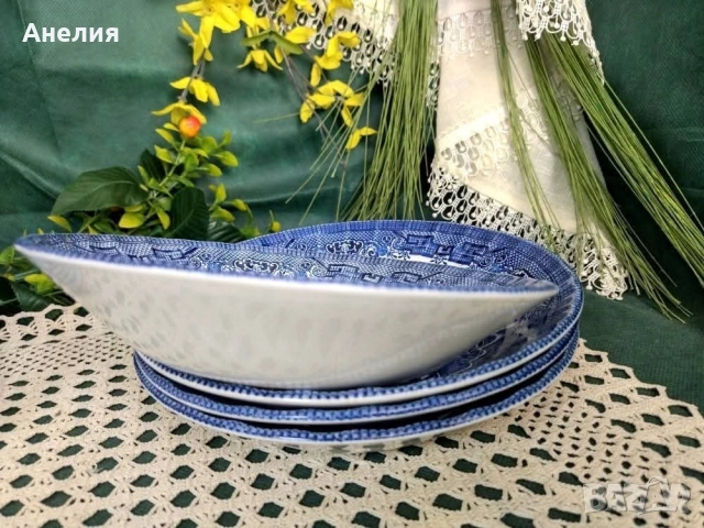 Англия синя върба , снимка 7 - Чинии - 52747300