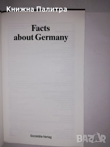 Facts About Germany , снимка 2 - Други - 31590266