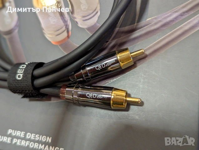 QED Performance J2P Graphite, RCA-3.5 mm, снимка 3 - Ресийвъри, усилватели, смесителни пултове - 53909326
