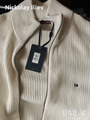 Tommy Hilfiger мъжка жилетка , снимка 2 - Пуловери - 53037284