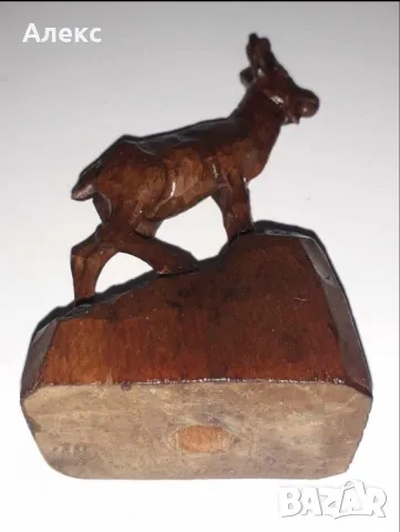 Винтидж дърворезба. , снимка 3 - Статуетки - 49868993